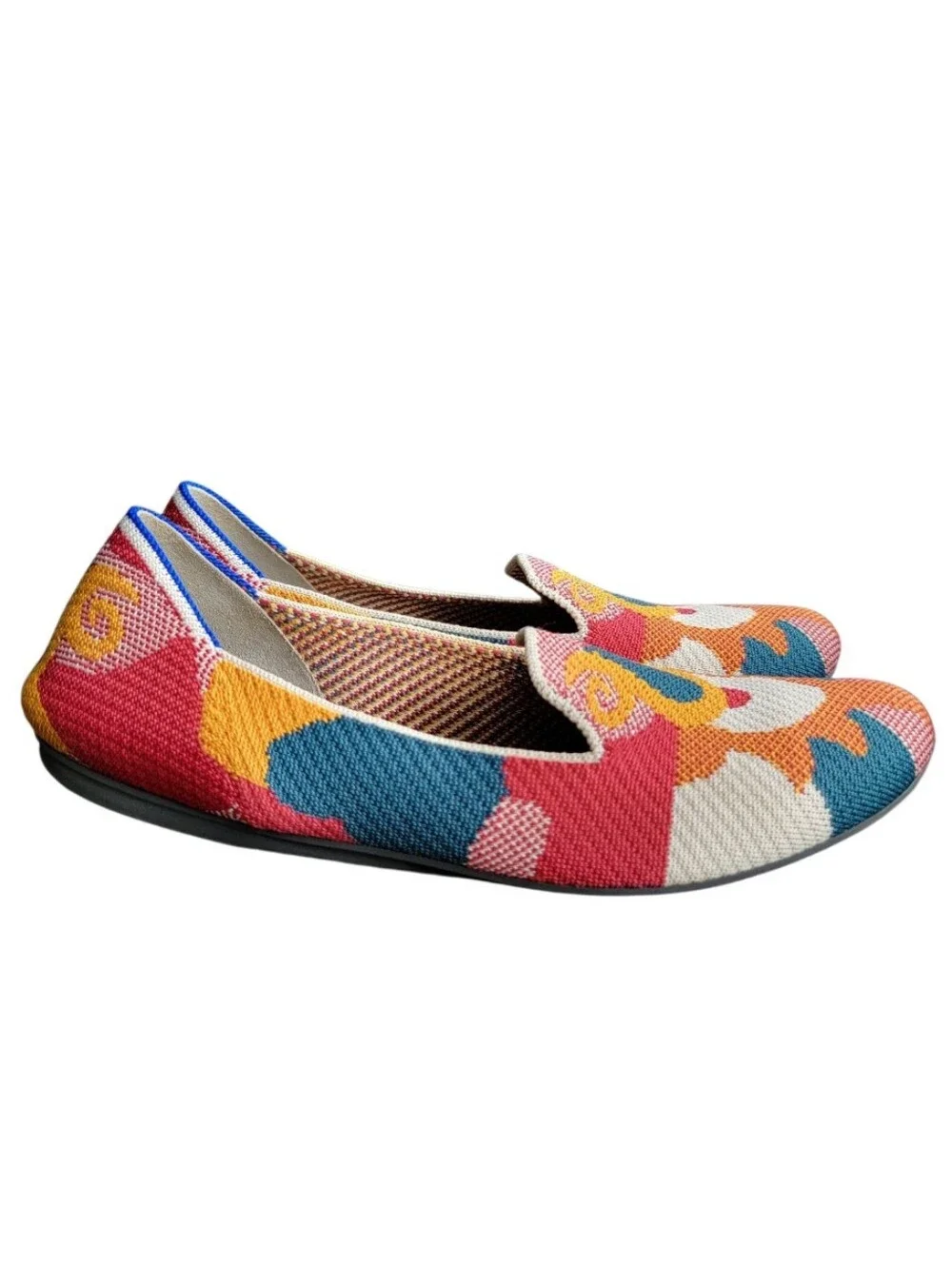 Rothy’s The Loafer Moroccan Amber - Rare Retired Pattern